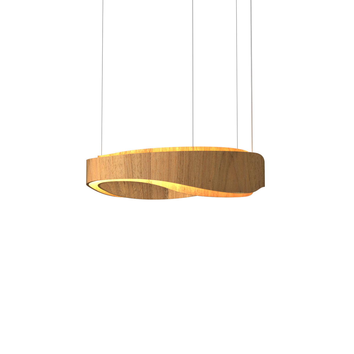 8.07'' Contemporary Horizon LED Accord Pendant Light