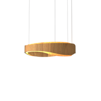 8.07'' Contemporary Horizon LED Accord Pendant Light