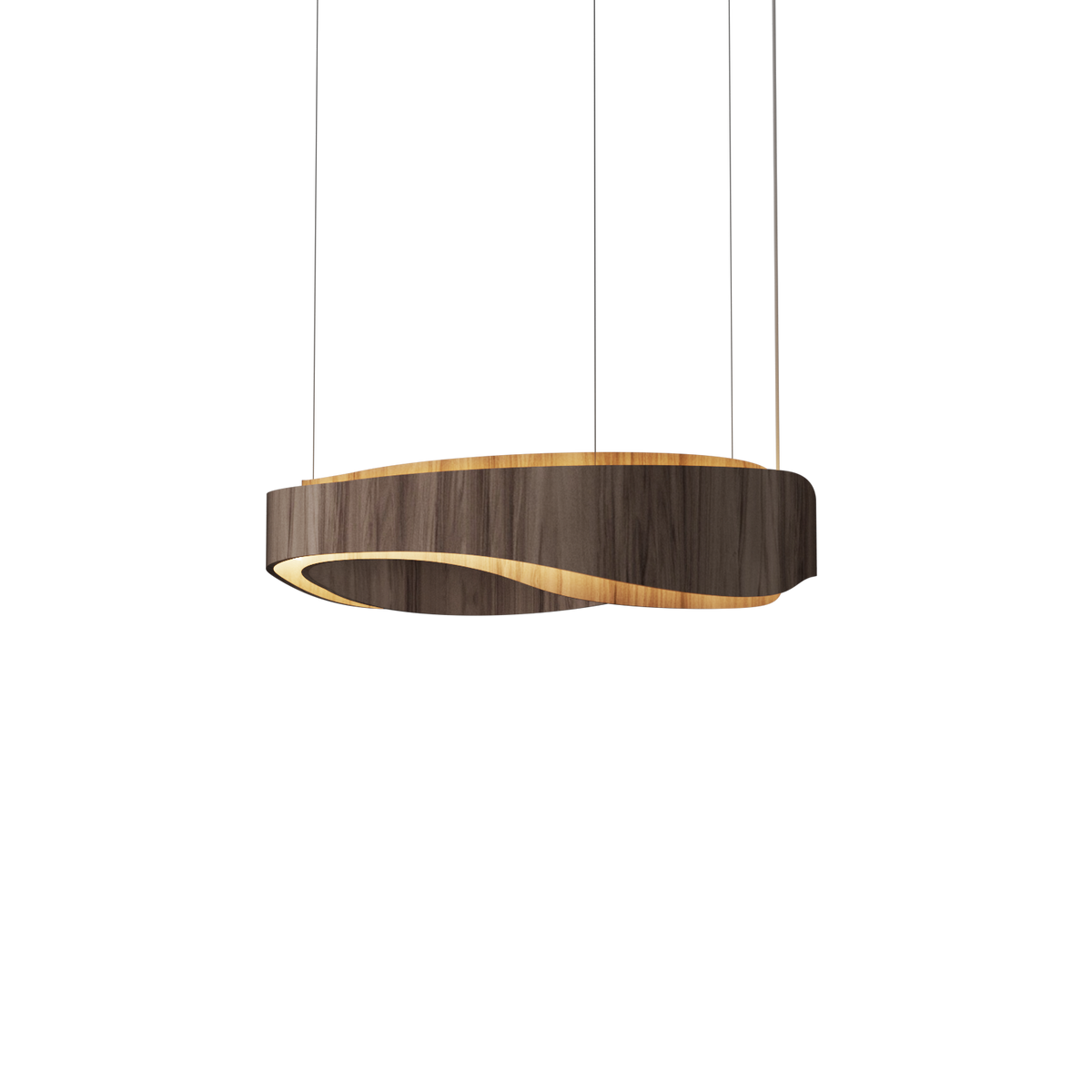 8.07'' Contemporary Horizon LED Accord Pendant Light