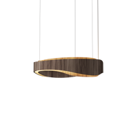 8.07'' Contemporary Horizon LED Accord Pendant Light
