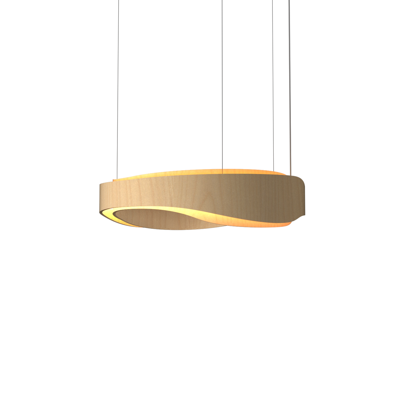 8.07'' Contemporary Horizon LED Accord Pendant Light