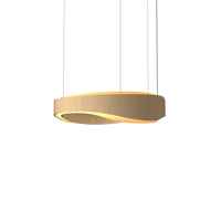8.07'' Contemporary Horizon LED Accord Pendant Light