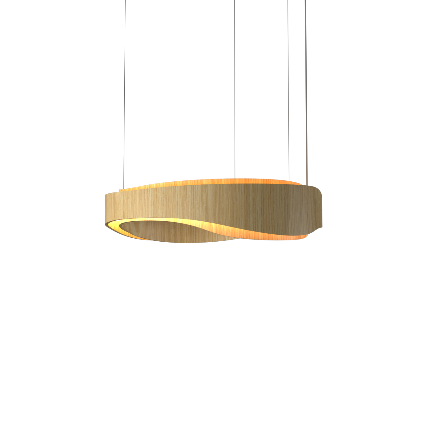 8.07'' Contemporary Horizon LED Accord Pendant Light