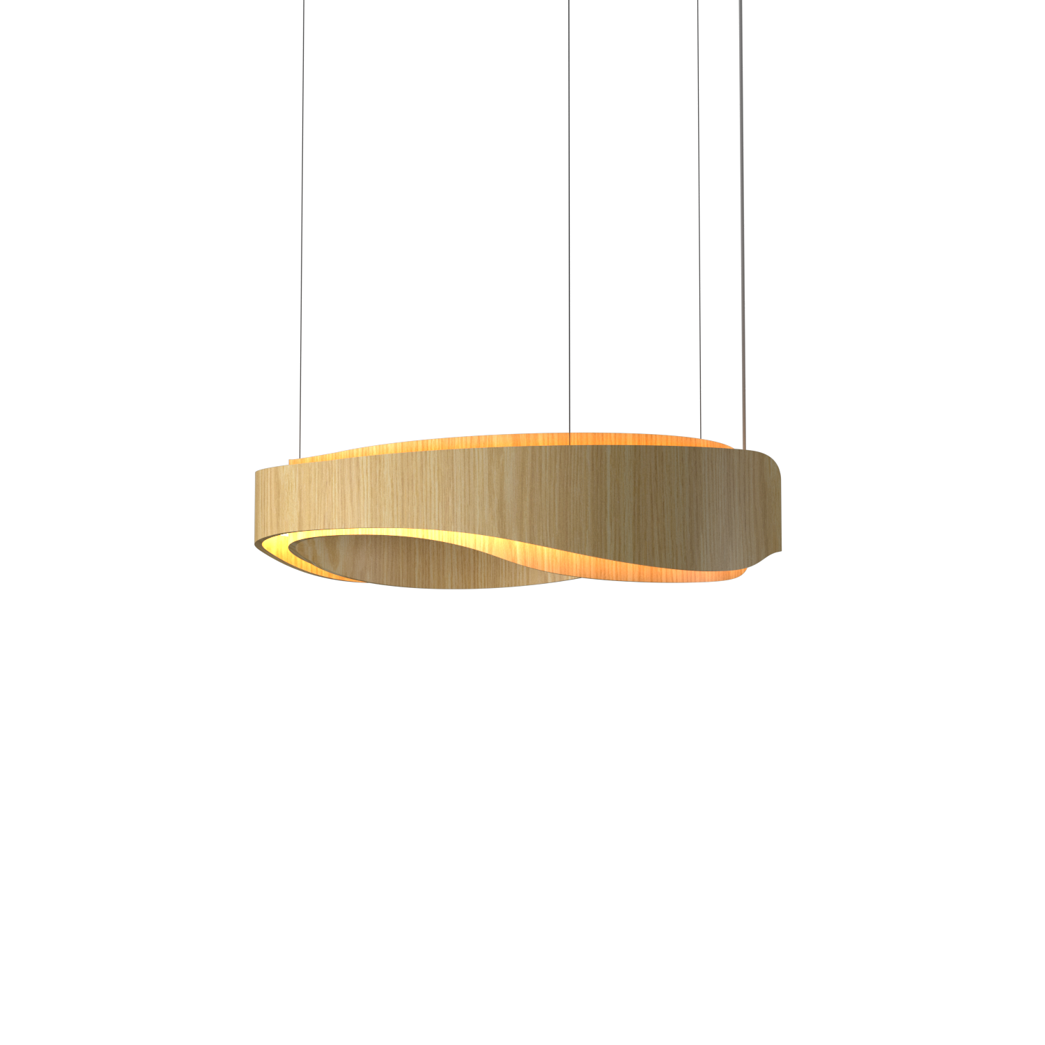 8.07'' Contemporary Horizon LED Accord Pendant Light