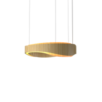 8.07'' Contemporary Horizon LED Accord Pendant Light