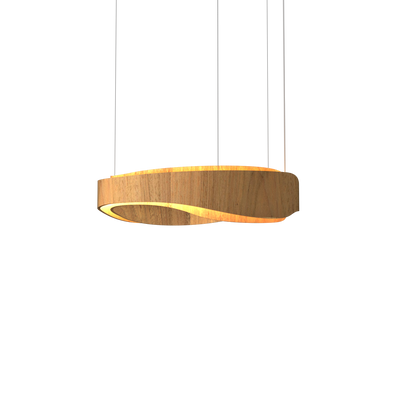 8.07'' Minimalist Horizon LED Accord Pendant Light