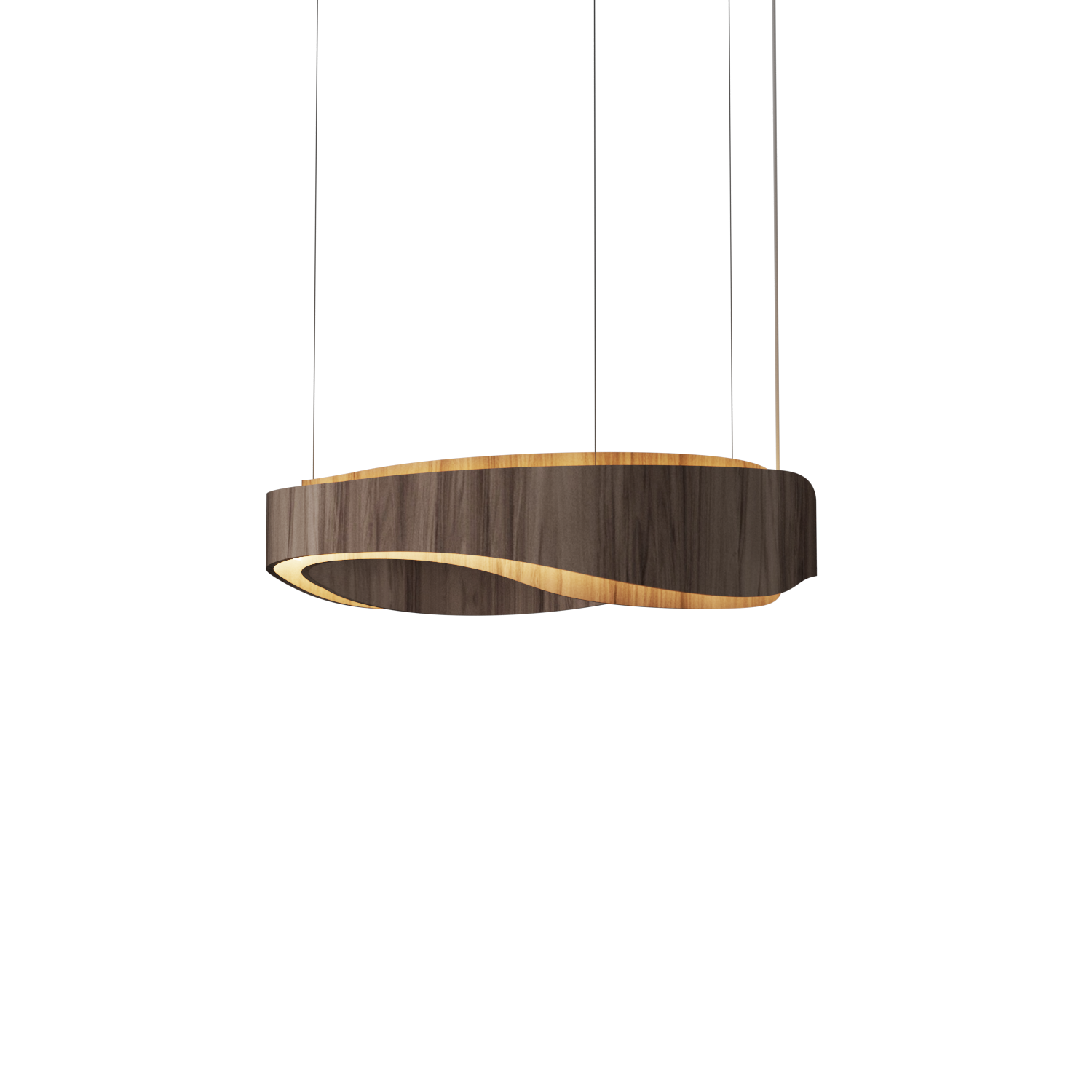 8.07'' Minimalist Horizon LED Accord Pendant Light
