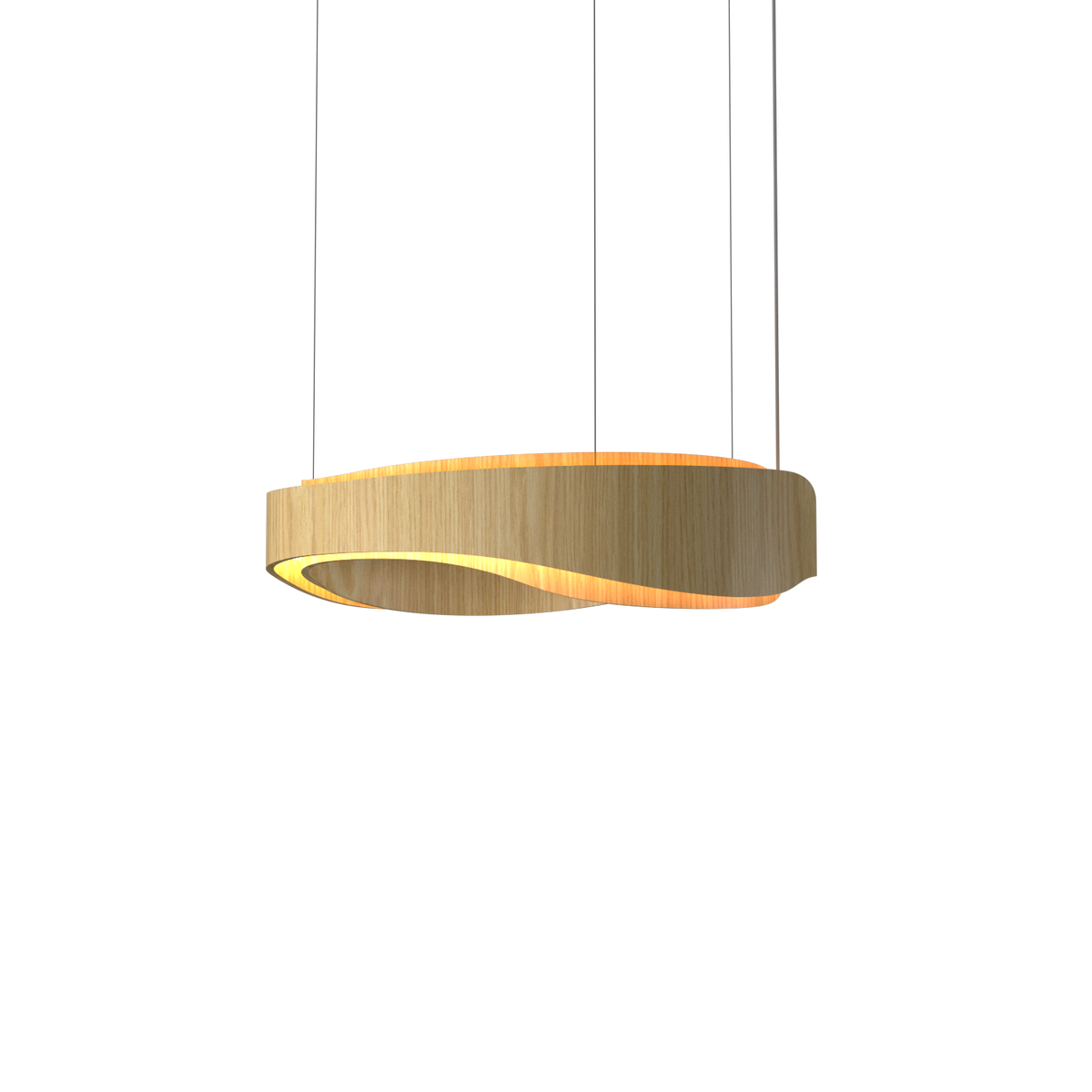 8.07'' Minimalist Horizon LED Accord Pendant Light