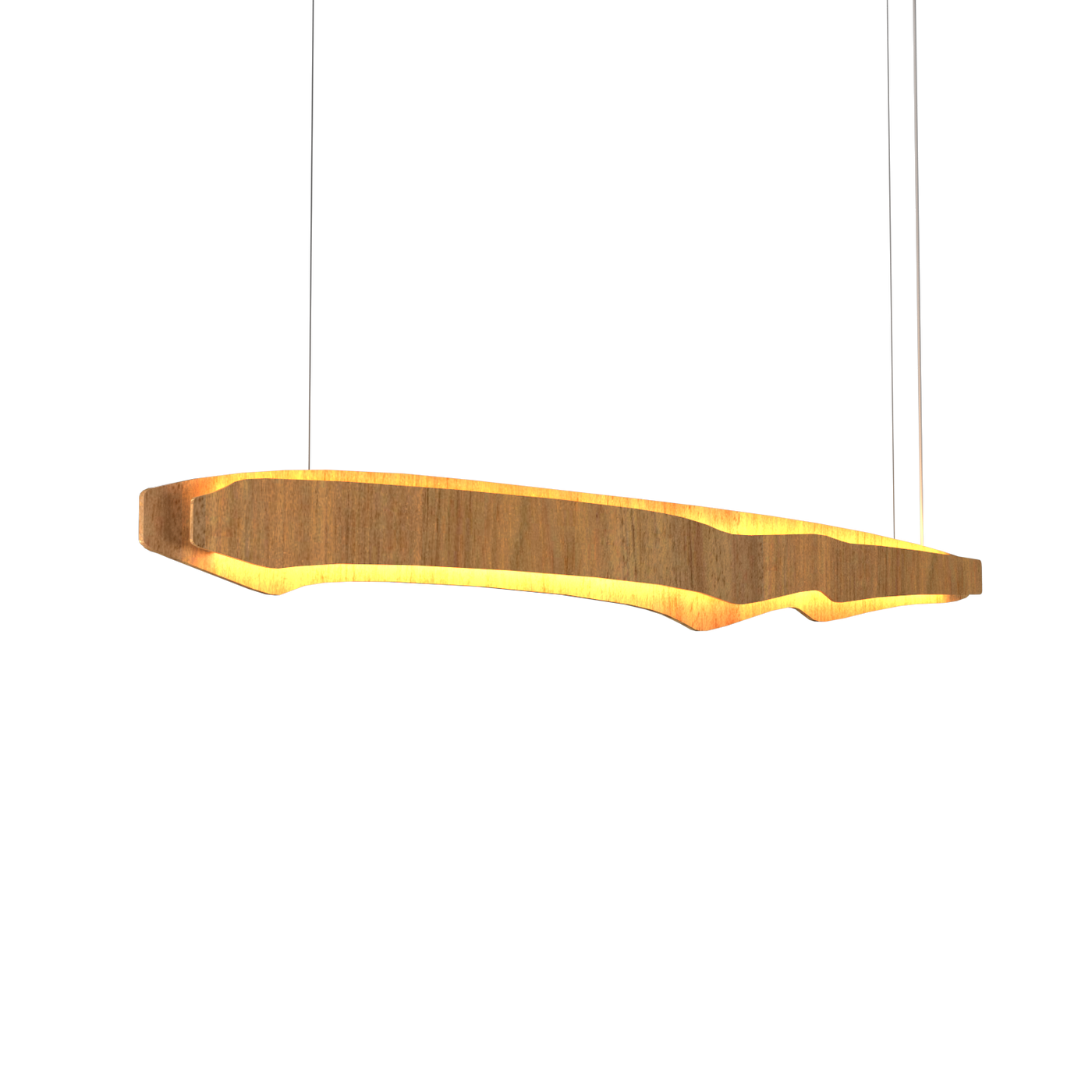 7.68'' Contemporary Horizon LED Accord Pendant Light