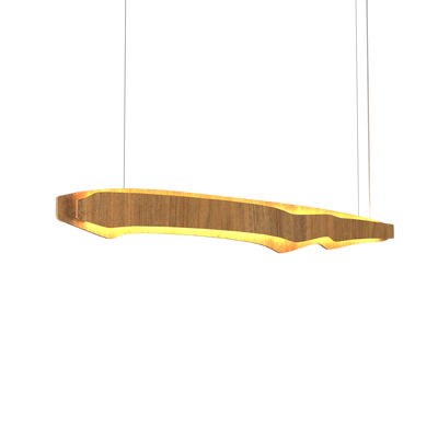 7.68'' Contemporary Horizon LED Accord Pendant Light