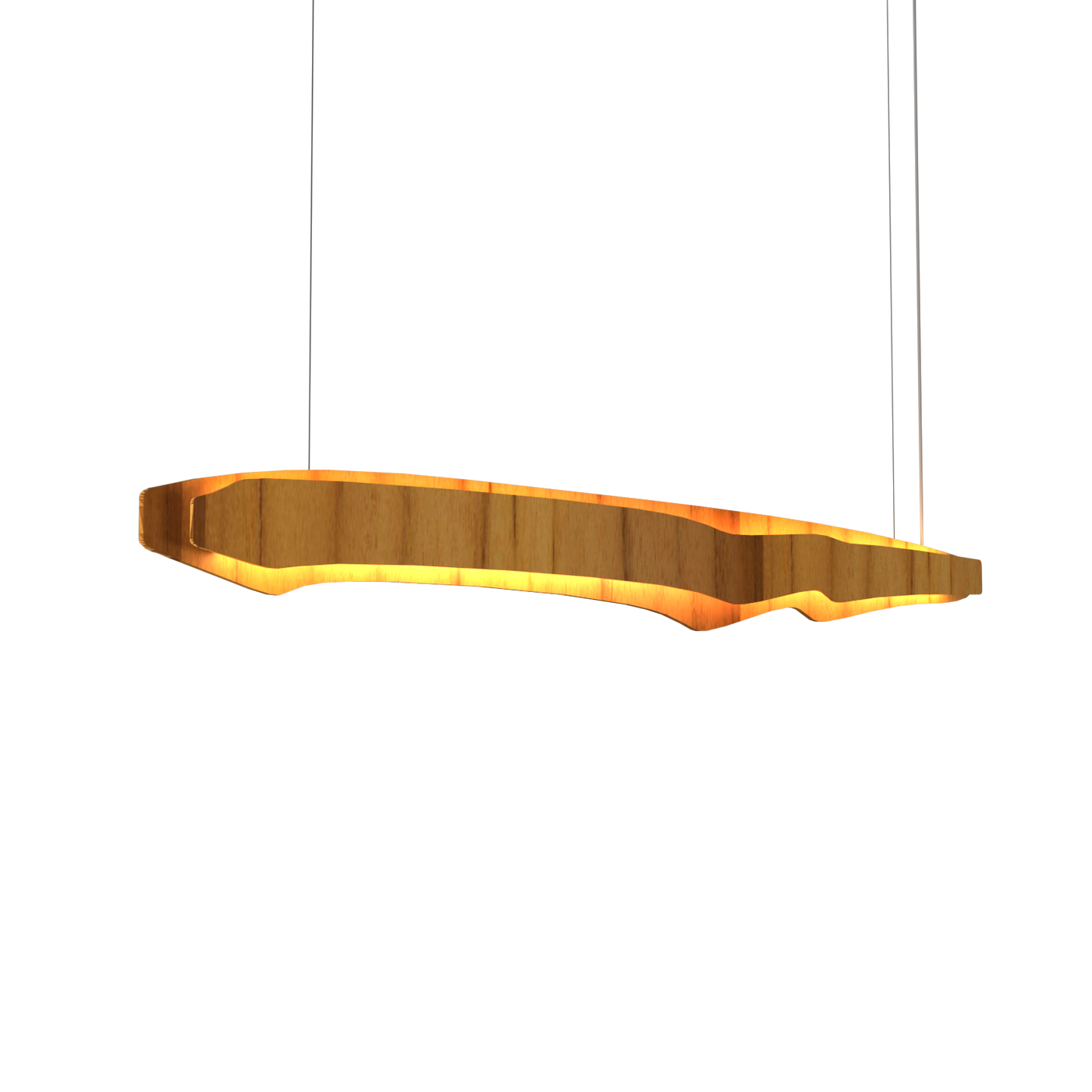 7.68'' Contemporary Horizon LED Accord Pendant Light