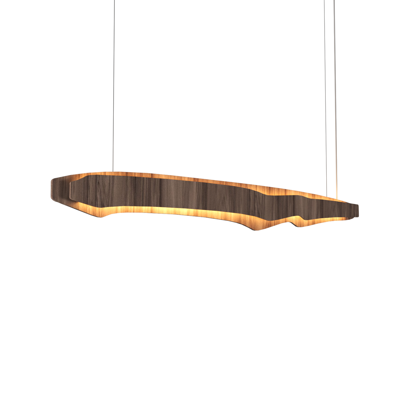 7.68'' Contemporary Horizon LED Accord Pendant Light