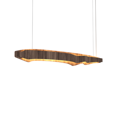7.68'' Contemporary Horizon LED Accord Pendant Light