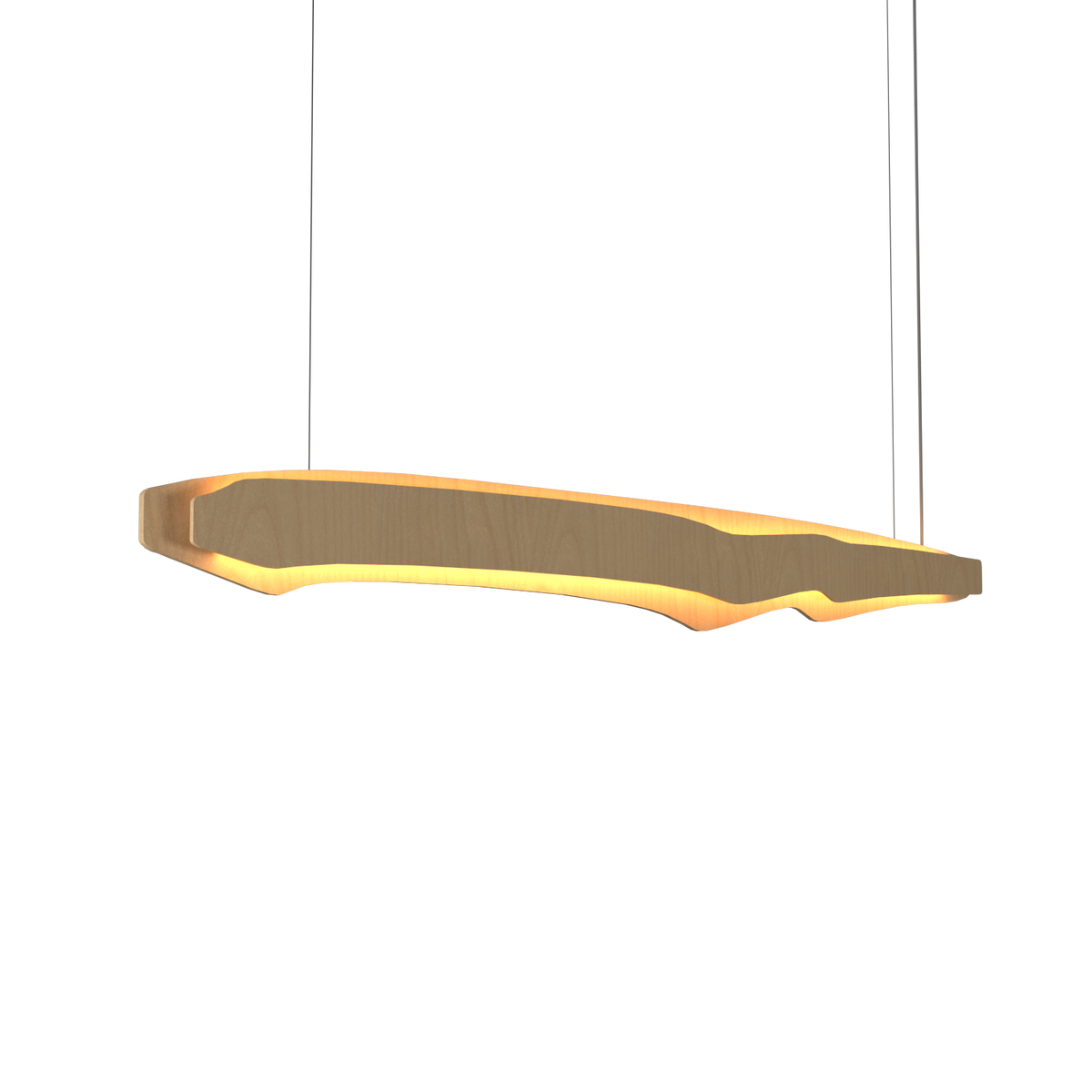 7.68'' Contemporary Horizon LED Accord Pendant Light