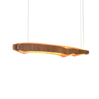 7.68'' Minimalist Horizon LED Accord Pendant Light