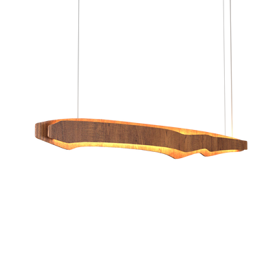 7.68'' Minimalist Horizon LED Accord Pendant Light