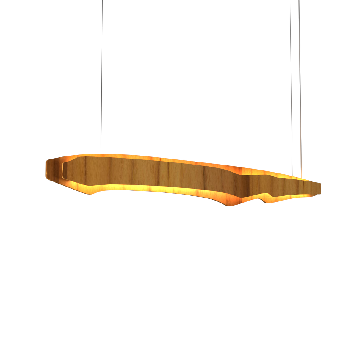 7.68'' Minimalist Horizon LED Accord Pendant Light