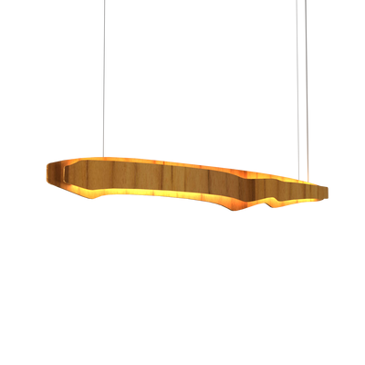 7.68'' Minimalist Horizon LED Accord Pendant Light