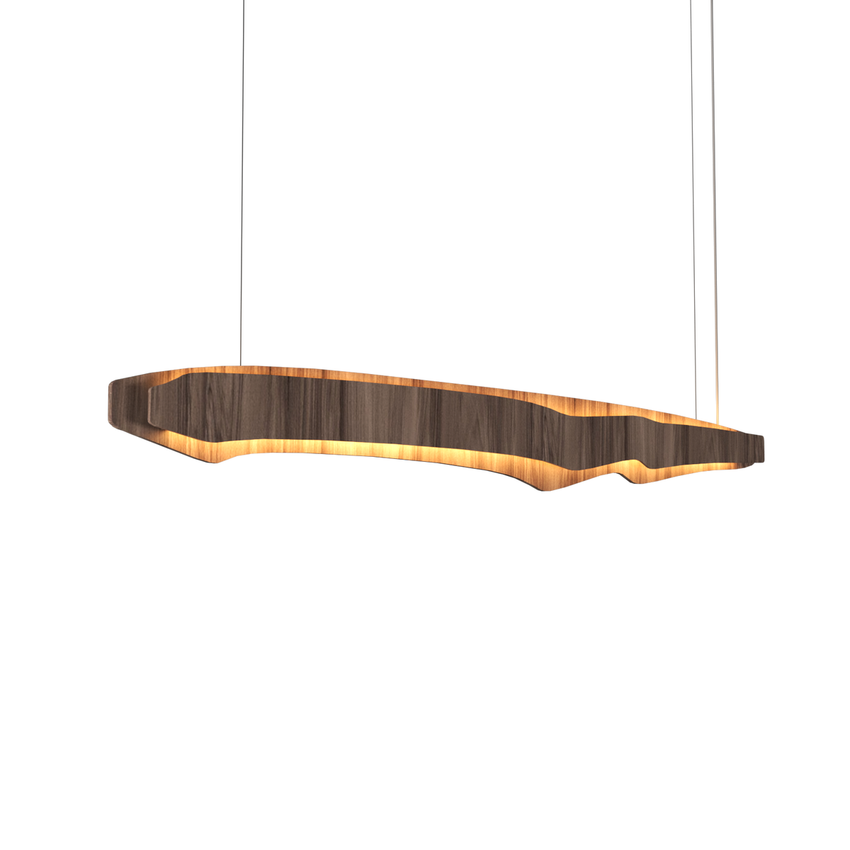 7.68'' Minimalist Horizon LED Accord Pendant Light