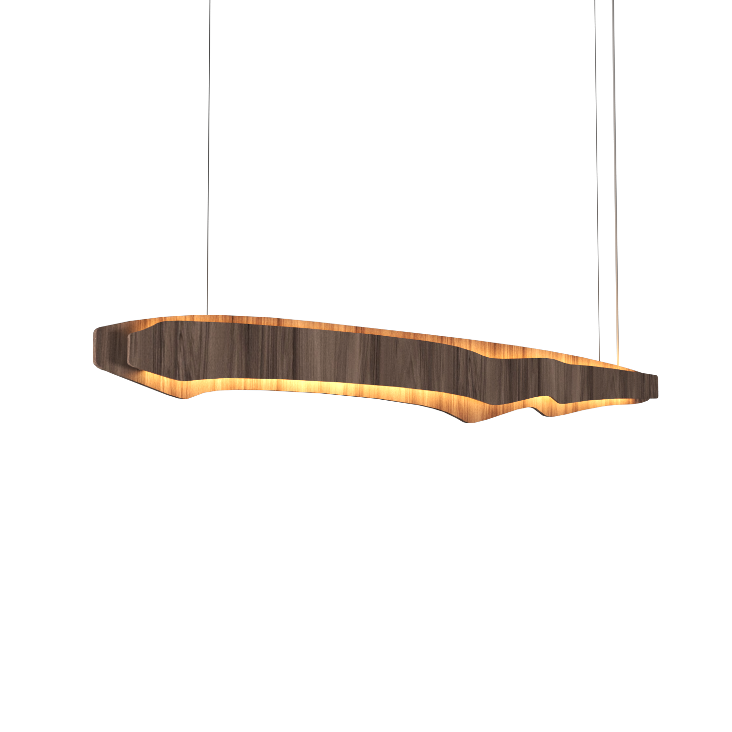 7.68'' Minimalist Horizon LED Accord Pendant Light