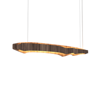 7.68'' Minimalist Horizon LED Accord Pendant Light