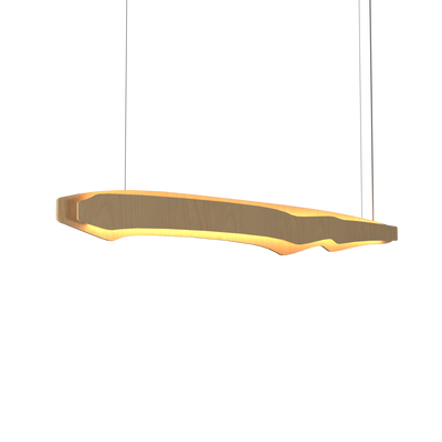 7.68'' Minimalist Horizon LED Accord Pendant Light