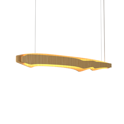 7.68'' Minimalist Horizon LED Accord Pendant Light