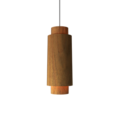 15.75'' Contemporary Cylindrical Accord Pendant Light