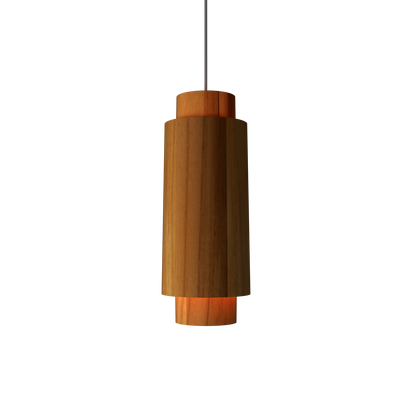 15.75'' Contemporary Cylindrical Accord Pendant Light