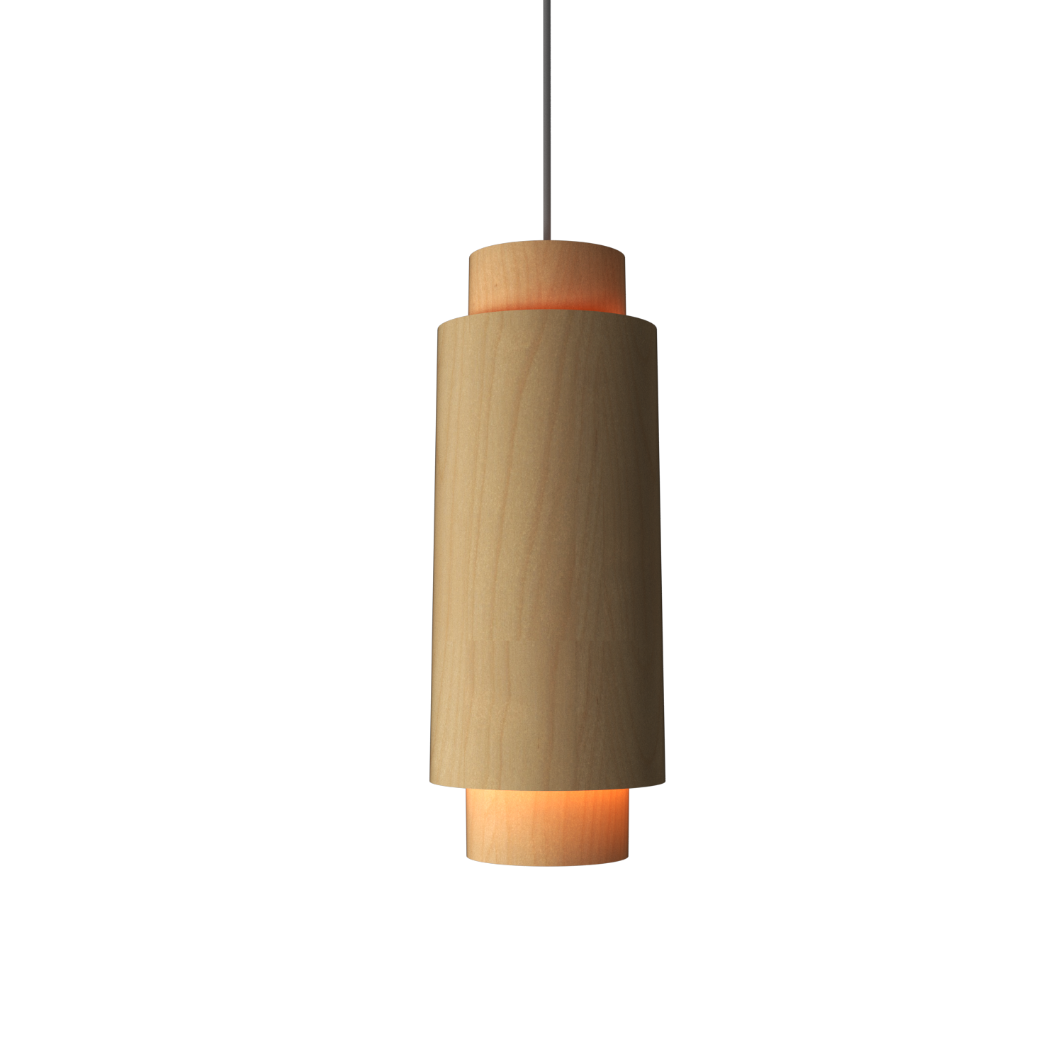15.75'' Contemporary Cylindrical Accord Pendant Light