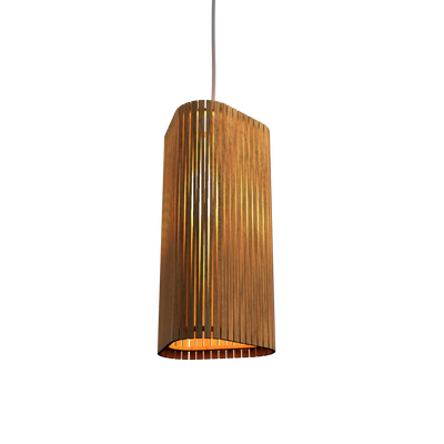 7.87'' Contemporary Living Hinges Accord Pendant Light