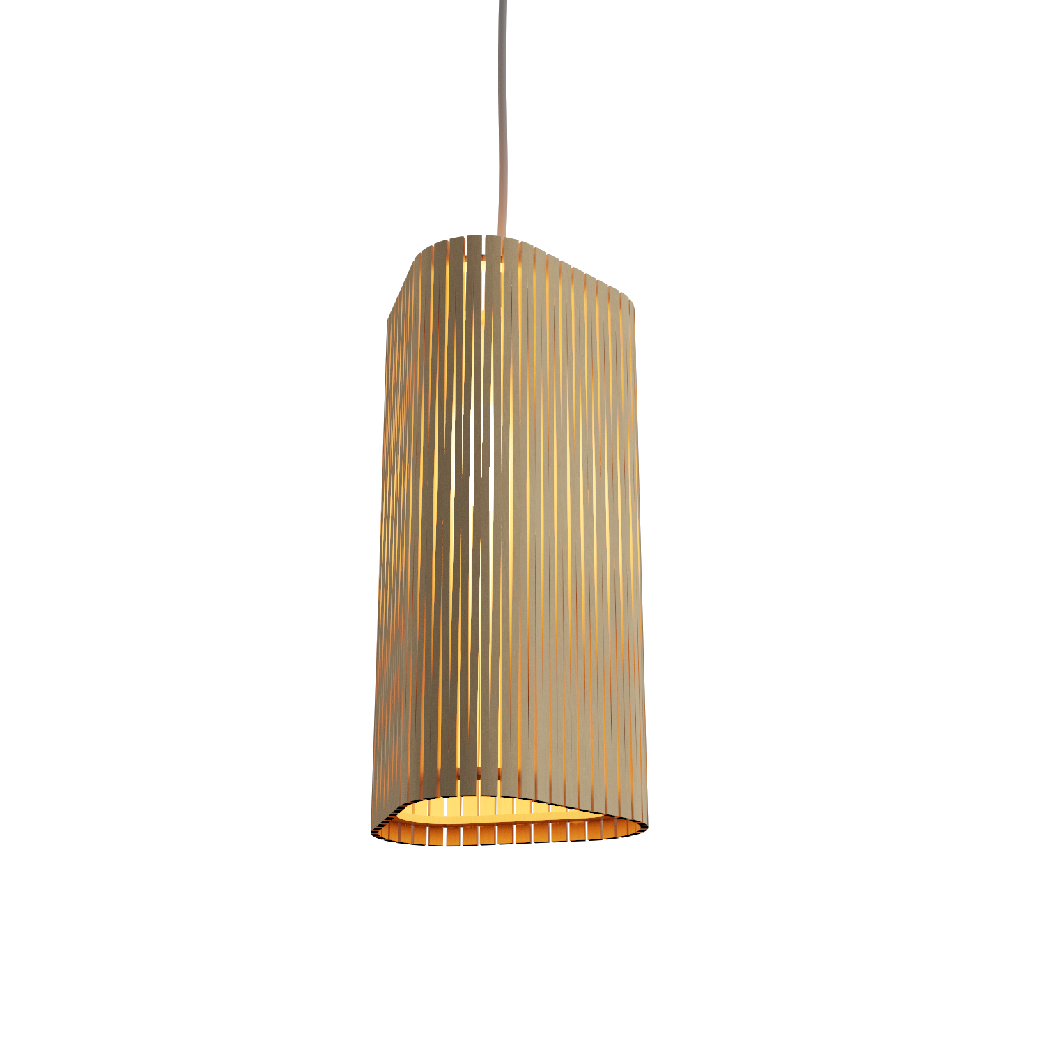 7.87'' Contemporary Living Hinges Accord Pendant Light