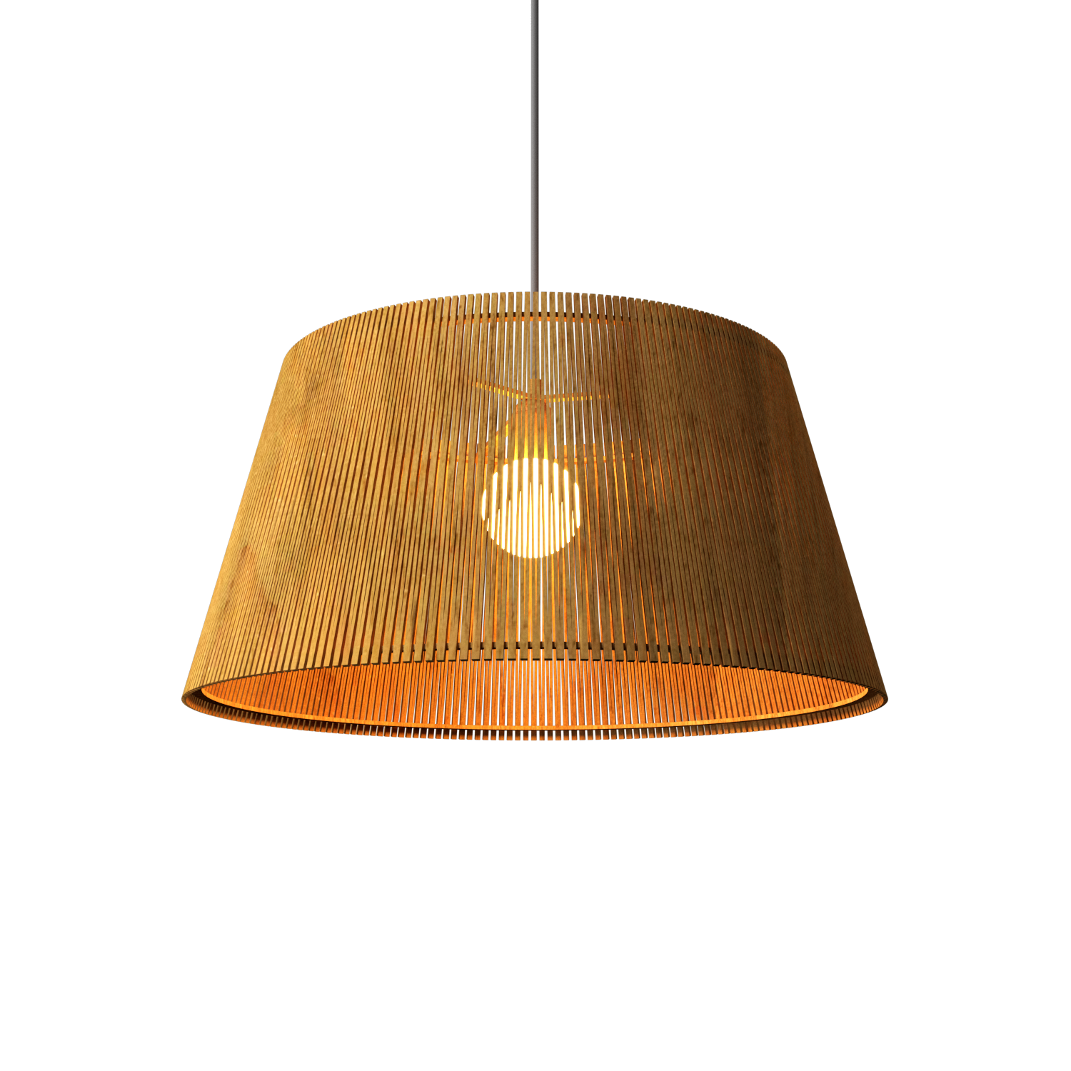 11.81'' Handcrafted Living Hinges Accord Pendant Light
