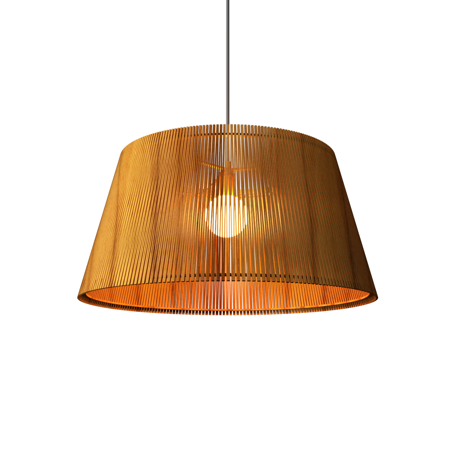 11.81'' Handcrafted Living Hinges Accord Pendant Light