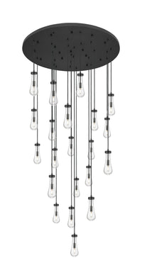 Downtown Urban Multi Pendant Brushed Brass