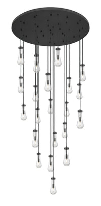 Downtown Urban Multi Pendant Brushed Brass