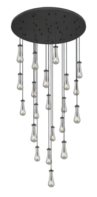Downtown Urban Multi Pendant Brushed Brass