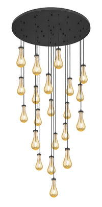 Downtown Urban Multi Pendant Brushed Brass