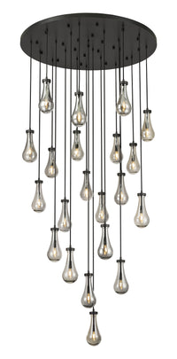 Downtown Urban Multi Pendant Brushed Brass