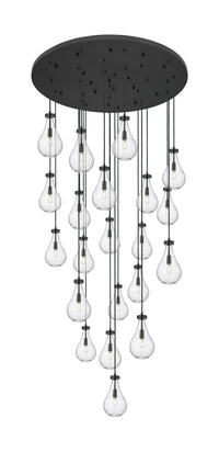 Downtown Urban Multi Pendant Brushed Brass