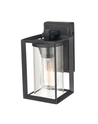 5.13'' Wheatland Powder Coated Black 1 Light Wall Sconce