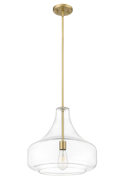 16'' Madelynn Vintage Brass 1 Light Pendant