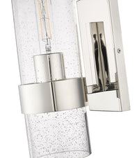 4.75''  Polished Nickel 1 Light Wall Sconce