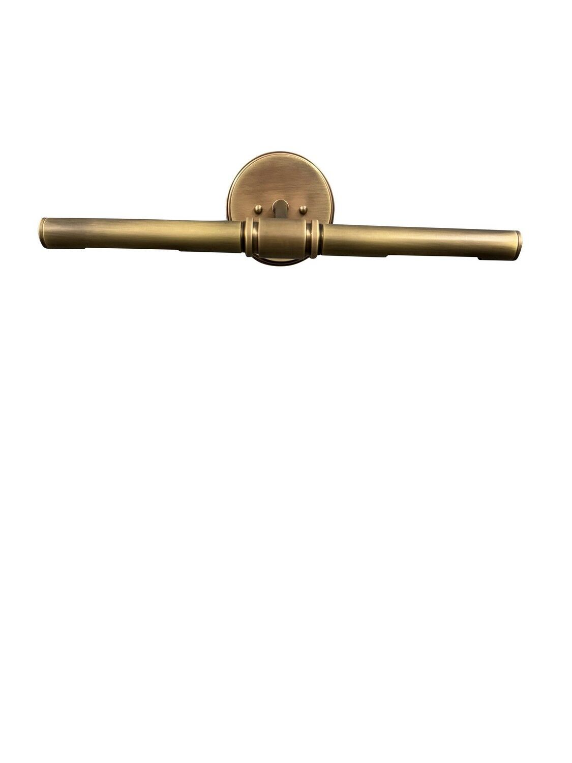 16-inch Chelsea Antique Brass Direct Wire Picture Light