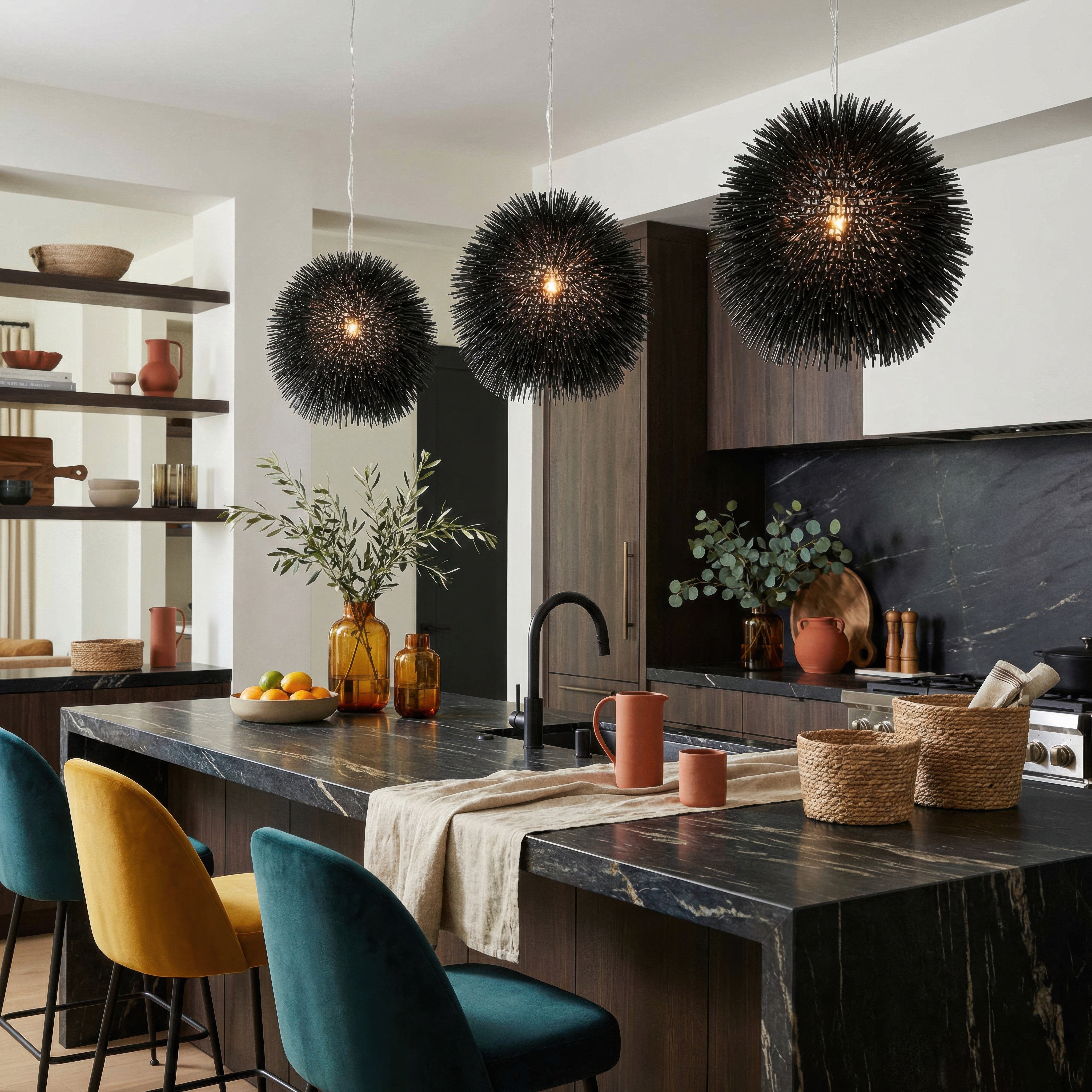 Urchin 1 Light Mini Pendant