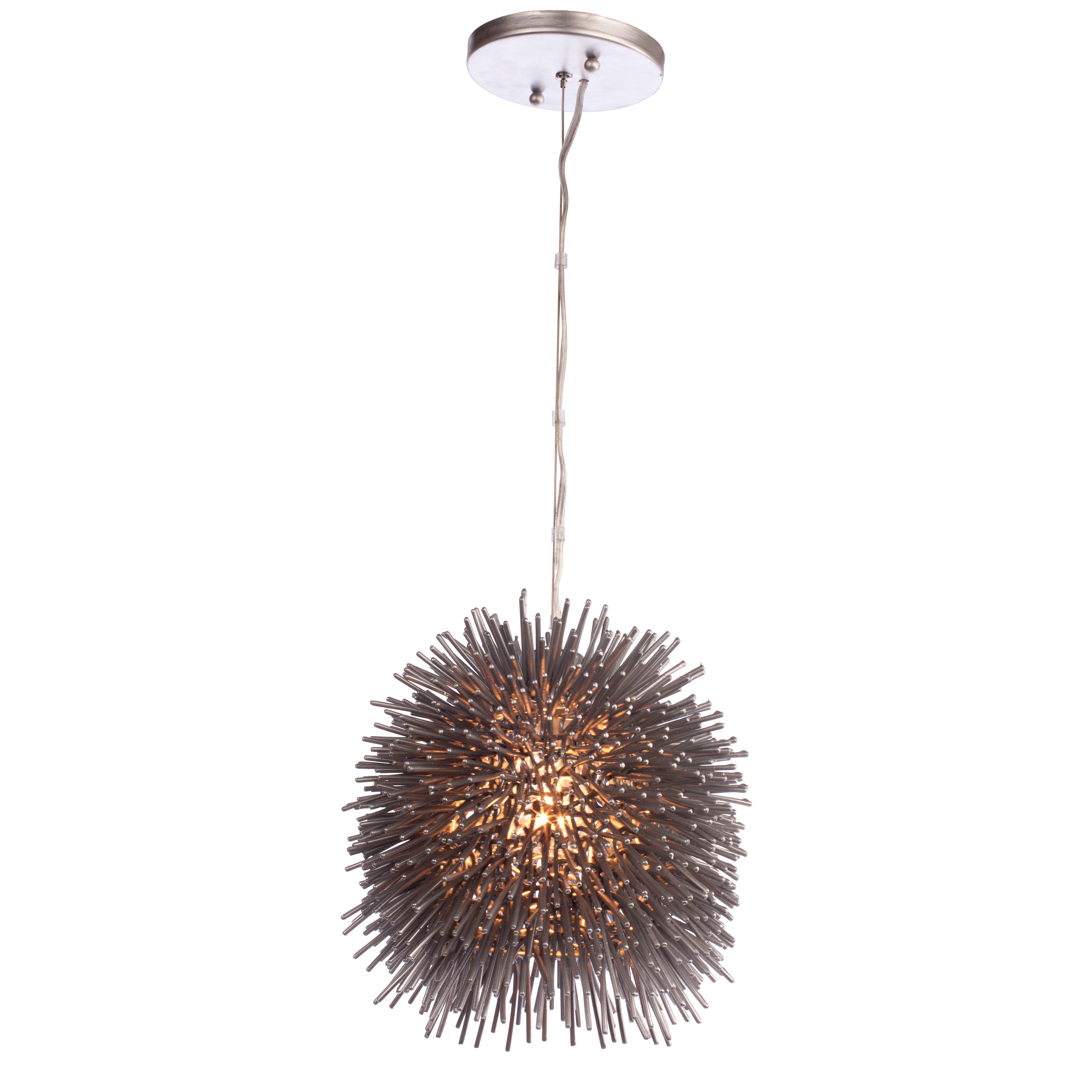 Urchin 1 Light Mini Pendant