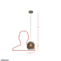 Urchin 1 Light Uber Mini Pendant
