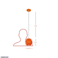 Urchin 1 Light Uber Mini Pendant