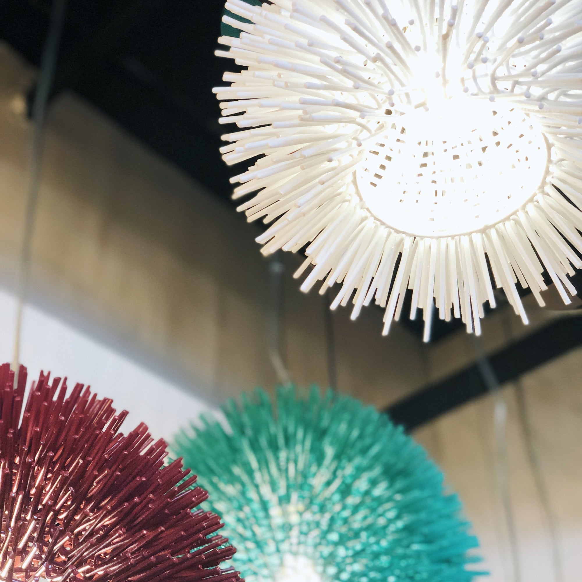 Urchin 1 Light Mini Pendant