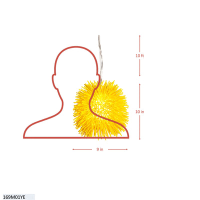 Urchin 1 Light Mini Pendant